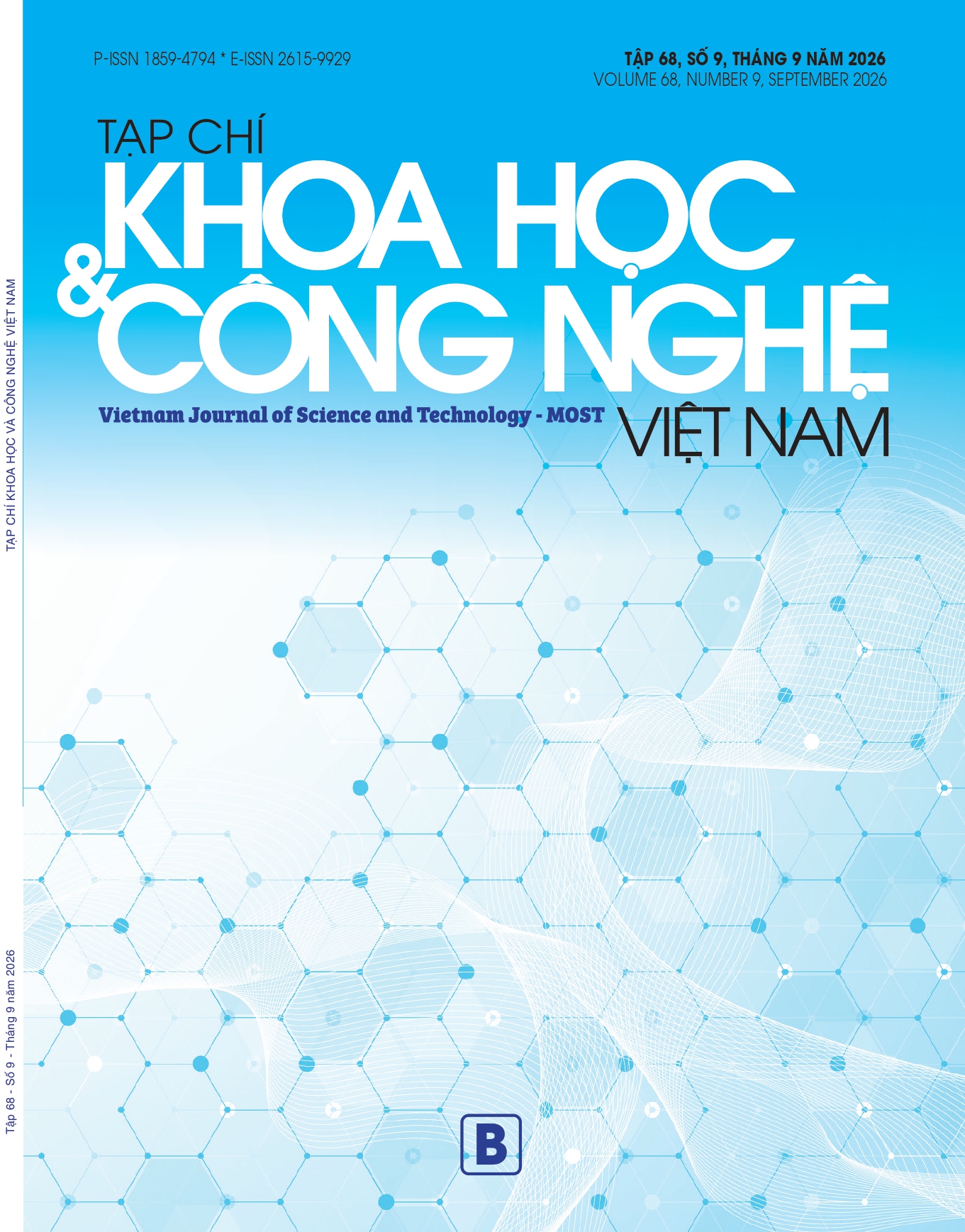 					Xem T. 68 S. 9 (2026): Tập 68 - Số 9 - Tháng 9 năm 2026
				